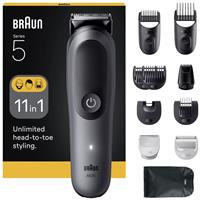 Braun AIO5560 11in1 Beard & Hair Clipper Multi-Grooming Kit