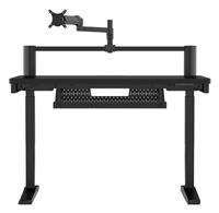 Corsair Platform 4 Elevated Desk - Black