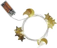 Argos Home 20 Warm White Celestial String Lights