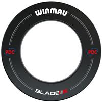 Winmau PDC Dartboard Surround - Black