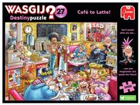 Wasgij Destiny Caf To Latte Jigsaw Puzzle