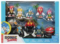 Sonic the Hedgehog 2.5 Inch Action Figure - Set Of 10