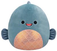 "Squishmallows 7.5"" Grey Piranha Plush"