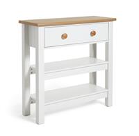 Argos Home Winchester Console Table - Cream Two Tone