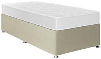 Argos Home Elmdon Comfort Single Divan Bed - Natural
