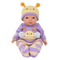 My First Tiny Treasures 36cm Busy Bee Baby Doll Outfit