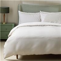 Habitat Seersucker Blanket Stitch Edge Bedding Set - Double
