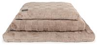 Scruffs Oxford Dog Silver Mattress - Large