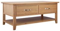 Argos Home Islington Oak Veneer Coffee Table