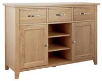 Argos Home Islington Large Oak Veneer Sideboard