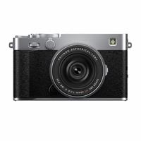 Fujifilm X-E5 Mirrorless Camera with 23-35mm Lens - Silver