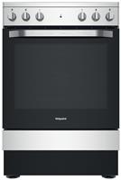 Hotpoint HS67V5KHX 60cm Single Electric Cooker - S/Steel