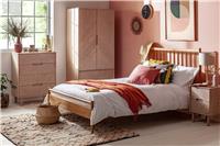 Habitat Chiltern Spindle Superking Wooden Bed Frame - Oak