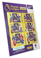 Panini Premier League Sticker 2025 Multipack