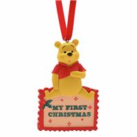 Disney Winnie the Pooh Christmas Hanging Decoration