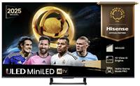Hisense 65 Inch 65U7QTUK Smart 4K UHD HDR Mini LED Freely TV