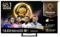 Hisense 65 In 65E8QTUK Smart 4K UHD HDR Mini LED Freely TV