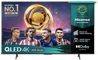 Hisense 65 In 65E78QTUK PRO Smart 4K UHD HDR QLED Freely TV