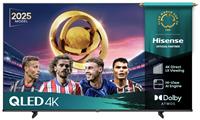 Hisense 65 Inch 65E78QTUK Smart 4K UHD HDR QLED Freely TV