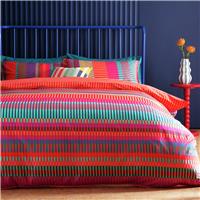 Margo Selby Buster Rep Weave Bedding Set - Double