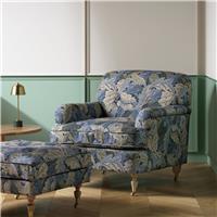 Habitat x Morris & Co. Merton Acanthus Fabric Armchair