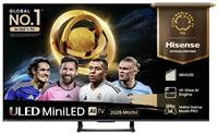 Hisense 50 Inch 50U7QTUK Smart 4K UHD HDR Mini LED Freely TV