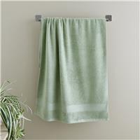 Catherine Lansfield Anti Bacterial Bath Towel - Sage