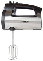 Tower T12016 300W Hand Mixer - Stainless Steel