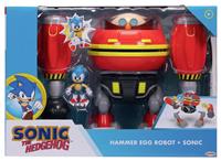 Sonic Hammer Robot Exploding Playset