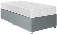 Argos Home Elmdon Deep Ortho Single Divan Bed - Grey