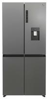 Hoover HHCR3818EWPL American Fridge Freezer - Grey