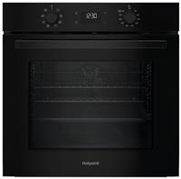 Hotpoint HO455HBUK Built In Single Electric Oven - Black