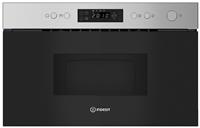 Indesit IMK12XUK 750W Built In Microwave - Stainless Steel
