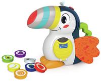 Baby Clementoni Toucan Fruits & Colour Learning Toy