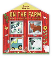 Igloo Books Wooden Animal Kids Activity Book