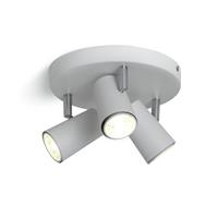 Argos Home 3 Light Spotlight Plate - Matt White