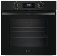 Indesit IO253BUK Built In Single Electric Oven - Black