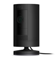 Ring Stick Up Cam Plug-In 3rd Gen CCTV - Black