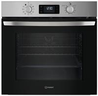 Indesit IO278P1XUK Built In Single Electric Oven - S/Steel
