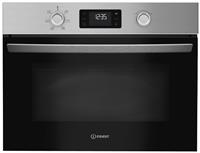 Indesit IP252RXUK 900W Built In Microwave - Stainless Steel