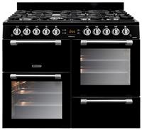 Leisure CK100F232K 100cm Dual Fuel Range Cooker - Black