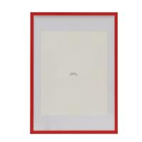 "Habitat Red Picture Frame - 20x28"""