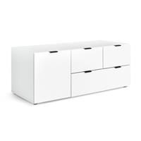 Habitat Zeke 3 Drawer Chest - White