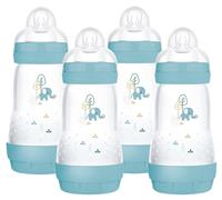 MAM Easy Start Anti-Colic 260ML Baby Bottles 4 Pack Blue
