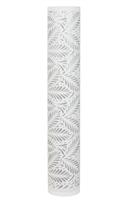 Argos Home Cut Out Leaf Column Floor Lamp - White