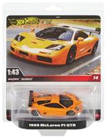 Hot Wheels Premium 1:43RD McLaren F1 GTR toy car