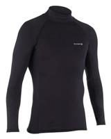 Decathlon Mens Long-Sleeved Thermal Top - Black XS