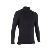 Decathlon Mens Long-Sleeved Thermal Top - Black L