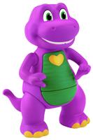 Barney's World Musical Toy Heart Hands Barney Figure