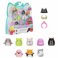 Squish-a-longs Squishmallow Collectibles - Pack Of 8